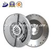 china manufacture grey iron/sand casting flywheel by custom